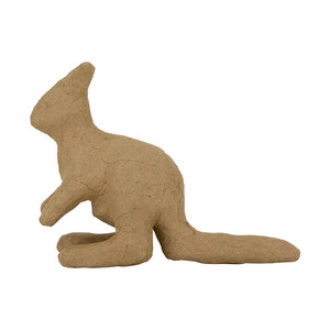 Craft And Hobbies: Paper Mache, Kangaroo