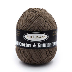 Soft Crochet & Knitting Yarn, 50g Polyester Yarn