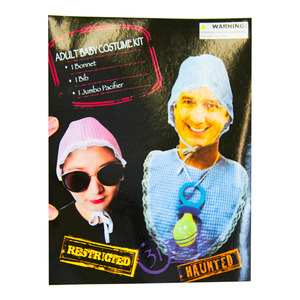 Costume Set Big Baby With Accessories