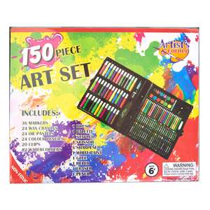 Art Supplies: Little Makr Super Artist Set- 150pc