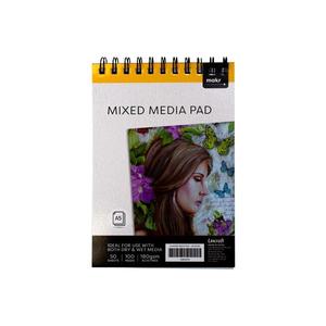 Art Supplies: Makr Art Pad, Mixed Media Pad Top Spiral