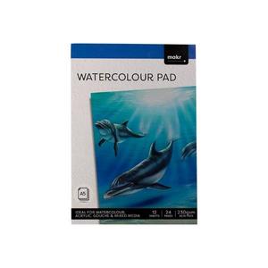 Art Supplies: Makr Art Pad, Watercolour Pad