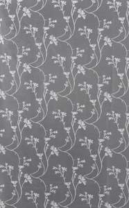 Curtains: Tanya Lace Fabric, White