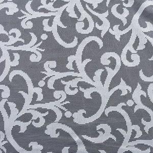 Curtains: Calipso Lace Curtain Fabric, White- 213cm Drop
