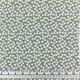Print Craft & Quilting Fabric, Ditsy Daisies Gray- Width 110cm