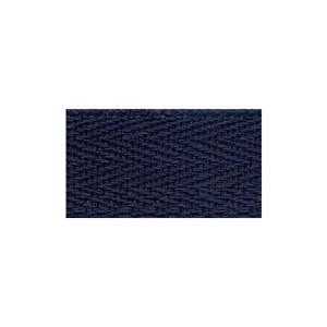 Sewing: Sullivans Webbing Cotton, Navy- 25 mm