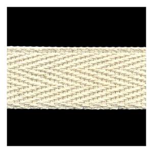 Sullivans Webbing Cotton, Black- 20mm