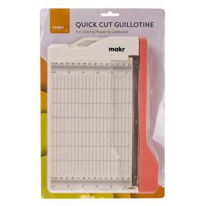 Craft And Hobbies: Makr Quick Cut Guillotine