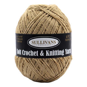 Soft Crochet & Knitting Yarn, 50g Acrylic Chenille Yarn