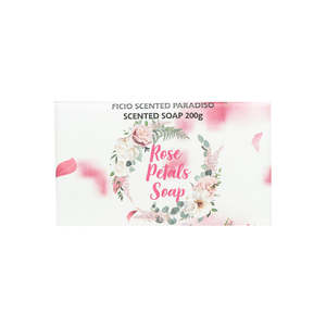 Home: Rose Petal Soap, 200g