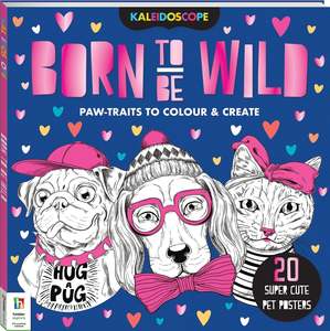 Kaleidoscope Colouring: Born to Be Wild