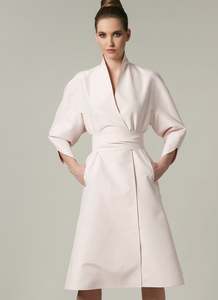Fabric And Patterns: Vogue Pattern V1239 Misses' Dress and Belt