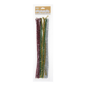 Craft And Hobbies: Sullivans Chenilles 18pk, Mix- 6mm