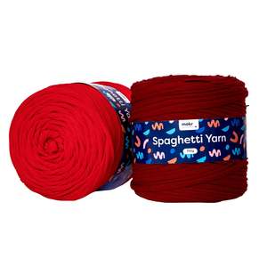 Knitting And Crochet: Makr Spaghetti Crochet & Knitting Yarn, 750g