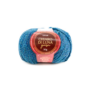 Chiaro Di Luna Crochet & Knitting Yarn, 50g Wool Blend Yarn