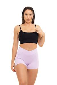 Thalia Shorts - Womans Bike Shorts 4" | Linden Active NZ