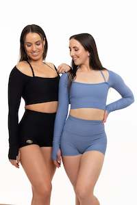 Athena Long Sleeve  - Womans Long Sleeve Top | Linden Active NZ