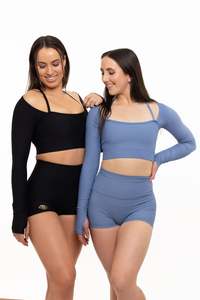 Womens: Athena Long Sleeve  - Womans Long Sleeve Top | Linden Active NZ