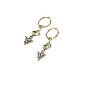 A Dusting Of Jewels: A Dusting of Jewels -  Bloom Studs | Gold