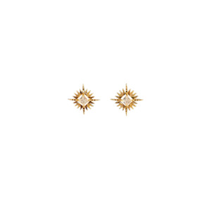 Starburst Studs | Gold