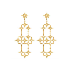 The Chaos Of Stars The Alignment Of Stars: The North Star Earrings | Gold