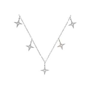 Multi Star Necklace| Silver - Coming Soon