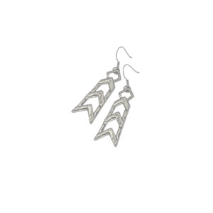 Energy Formation: Formation Earrings | Platinum