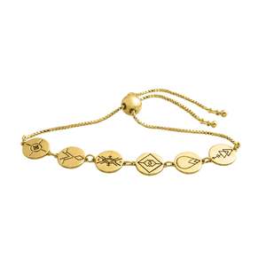 Energy Formation: Earth Energies Bracelet | Gold
