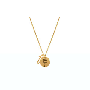 Earth Energies Necklace | Gold