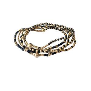 Bracelets: Beaded Bracelet Set  | Costa Noir