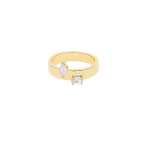 Rings: Solline Ring | Gold