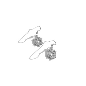 Starseed Collection: Starseed Mini Earrings | Platinum