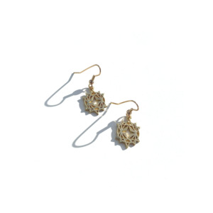 Starseed Collection: Starseed Mini Earrings | Gold