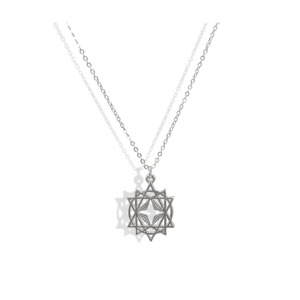 Starseed Collection: Starseed Mini Necklace | Silver