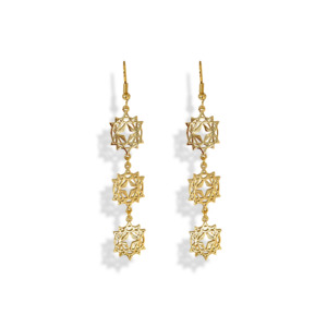 Starseed Collection: Starseed Mini Multi  Earrings | Gold