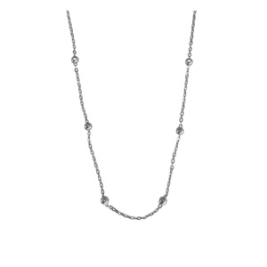 Starseed Collection: Starseed Sterling |Silver Ball Short Chain