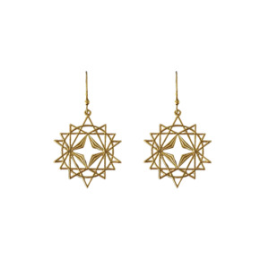 Starseed Earrings | Gold