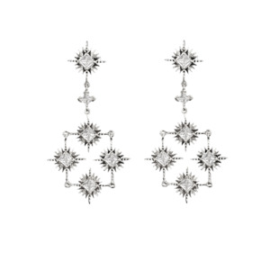 Starburst Collective: Starburst Collective Earrings | Silver
