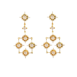 Starburst Collective Earrings | Gold