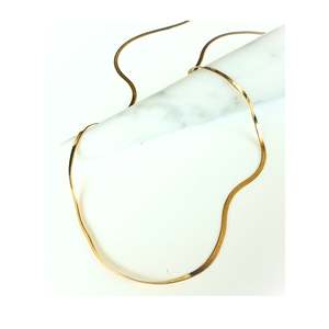 Into The Light: Into the Light- Herringbone Chain  | Gold