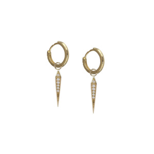 Into The Light: Into the Light | Splice Earrings | Gold