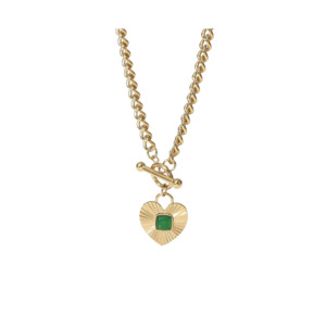 Into the Light- All the Hearts Necklace  | Gold