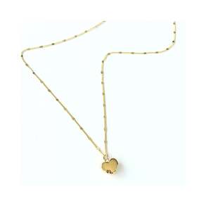 Inflate My Heart Necklace | Gold