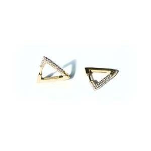 Prism Hoops| Gold