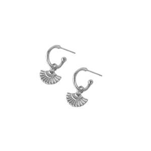 Love By The Sea: By the Sea Earrings| Silver