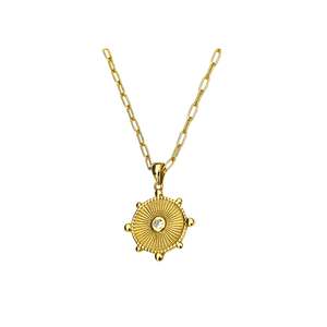 Sun Dancer Necklace | Gold Vermeil
