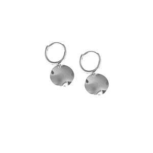 Courage And Grace: Light of Day Earrings| Silver