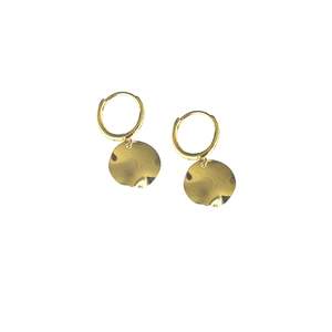 Light of Day Earrings| Gold
