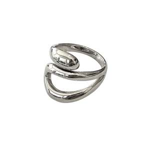 Rings: Fluid Ring | Silver