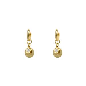 Earrings: Speak to me Sleepers| Gold